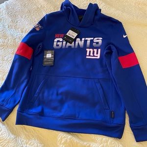 NY Giants Nike Therma Hoodie Youth L 14/16 NWT Dri-Fit ONFIELD Apparel